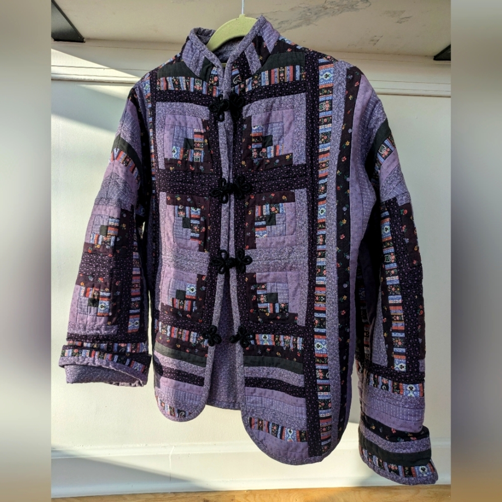Handmade prairie core cardigan medium